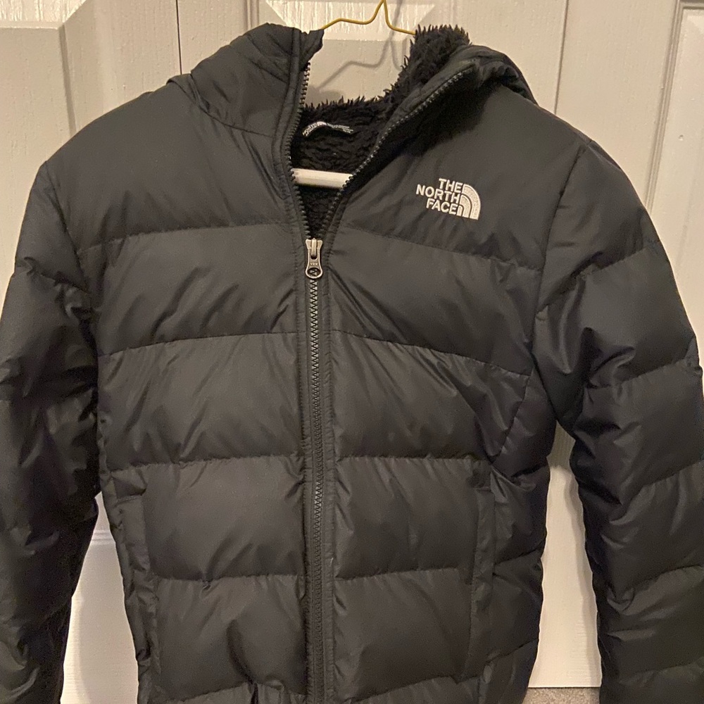Boys North Face winter coat